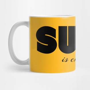 Sumo is cheating Mug